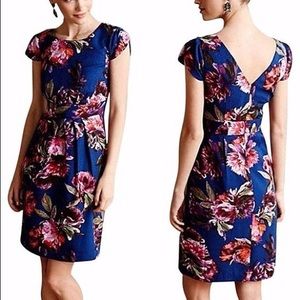 Anthro • Floral Pocket Dress • 4